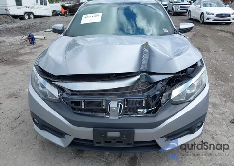 2016 Honda Civic Ex-T from USA, damaged, VIN 2HGFC3B34GH352144